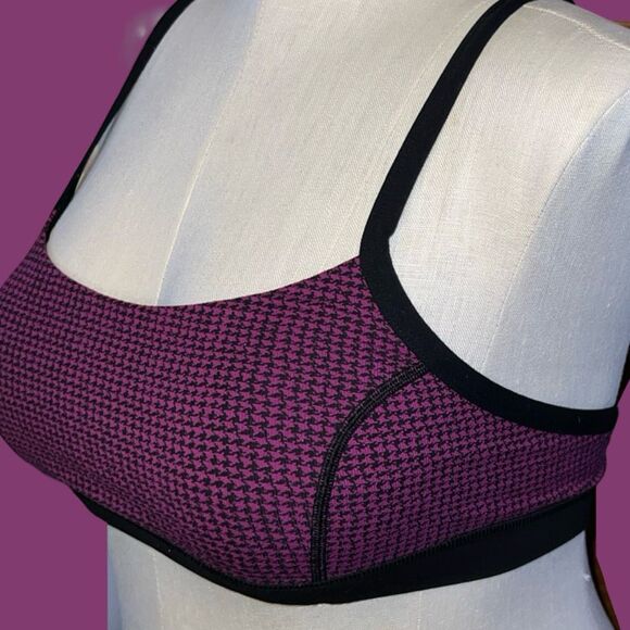 Lululemon Rise & Run Sports Bra Size 10 - Picture 3 of 6